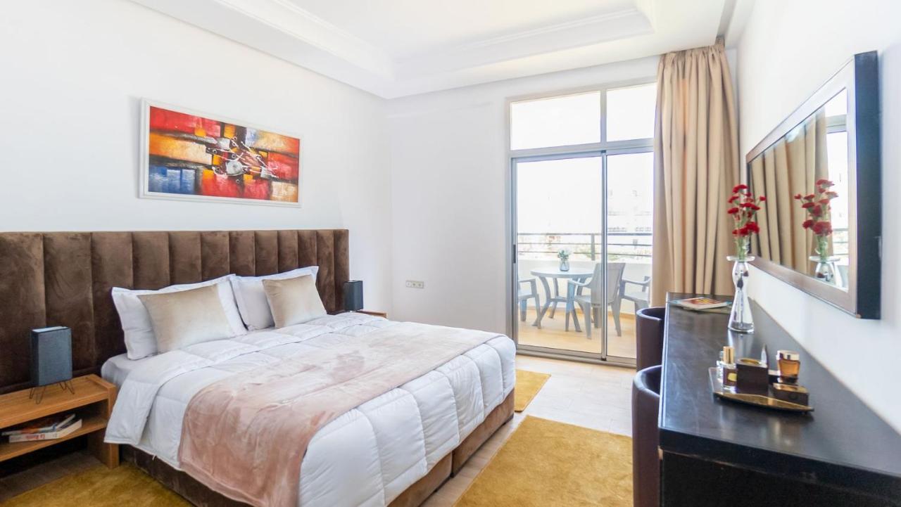 Sables D'Or Appart Hotel Agadir Exterior photo