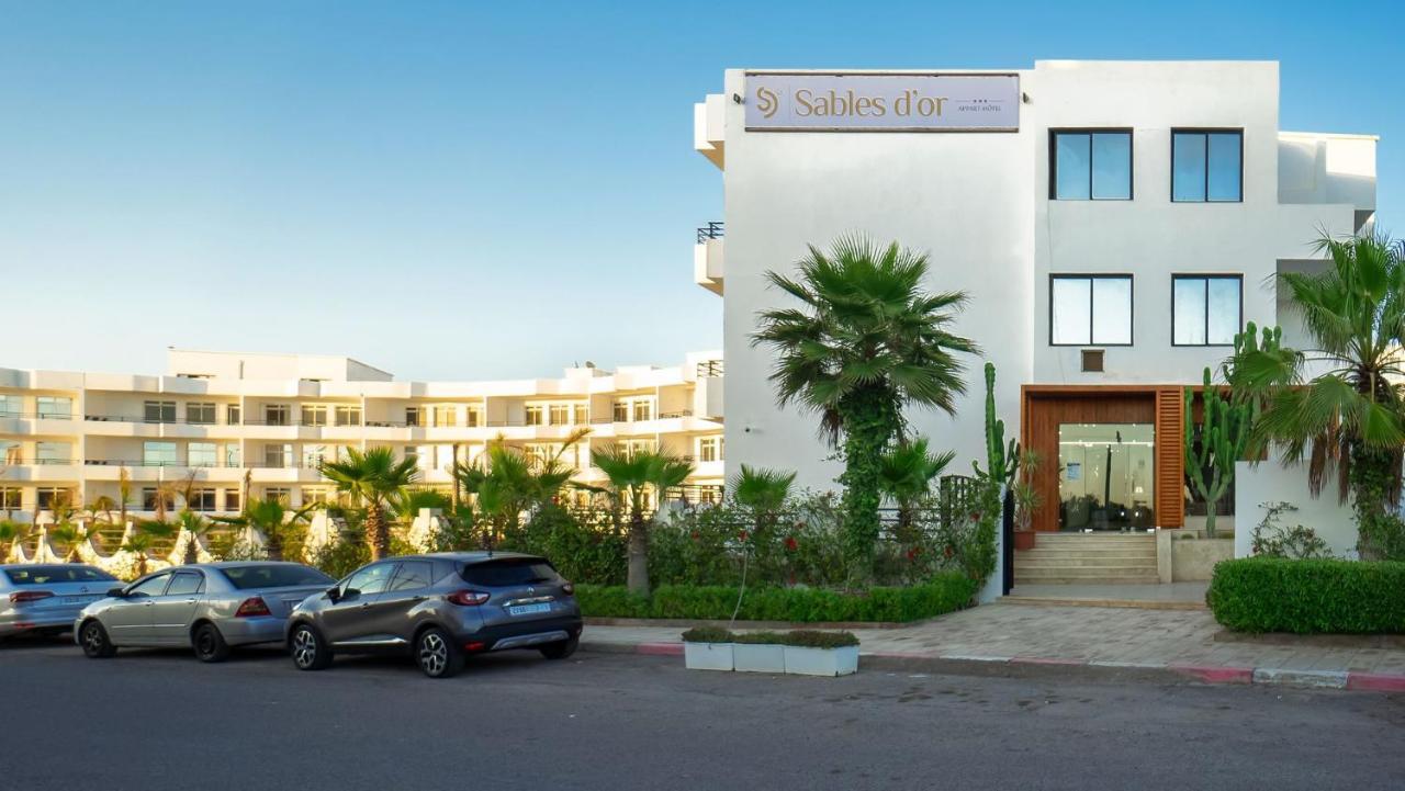 Sables D'Or Appart Hotel Agadir Exterior photo