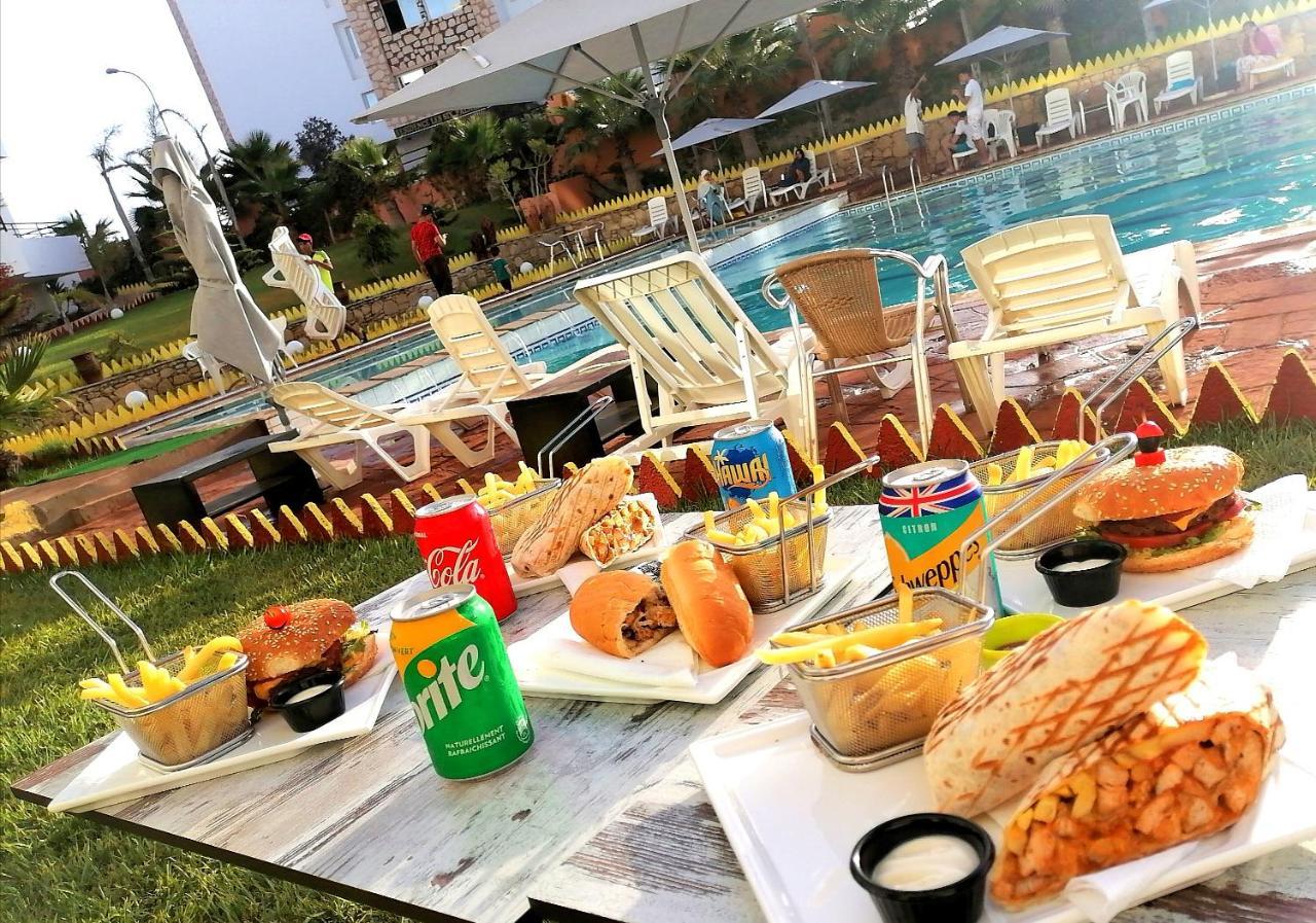 Sables D'Or Appart Hotel Agadir Exterior photo